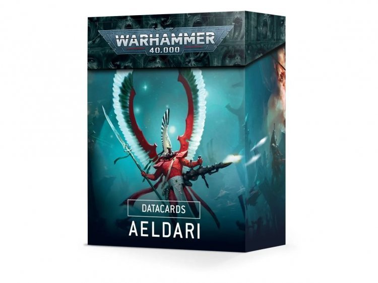 Datacards: Aeldari (предзаказ, Warhammer 40k)