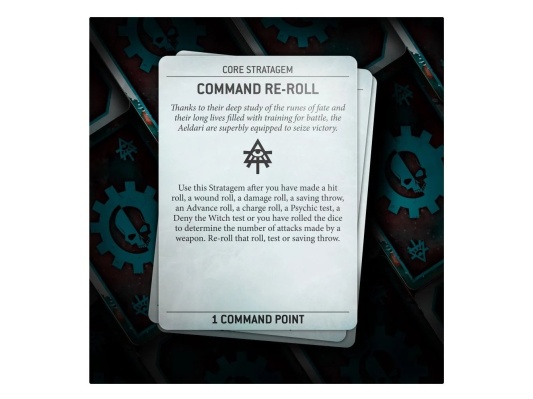 Datacards: Aeldari (предзаказ, Warhammer 40k)