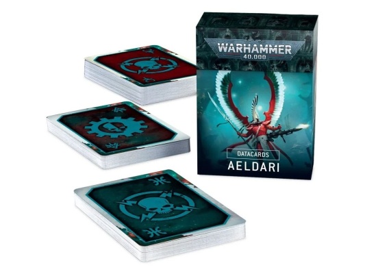 Datacards: Aeldari (предзаказ, Warhammer 40k)