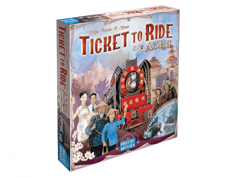 Ticket to Ride: Азия