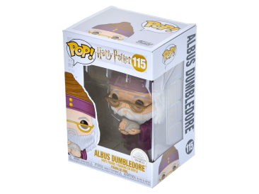 Фигурка Funko POP! Harry Potter. Albus Dumbledore (with little Harry)