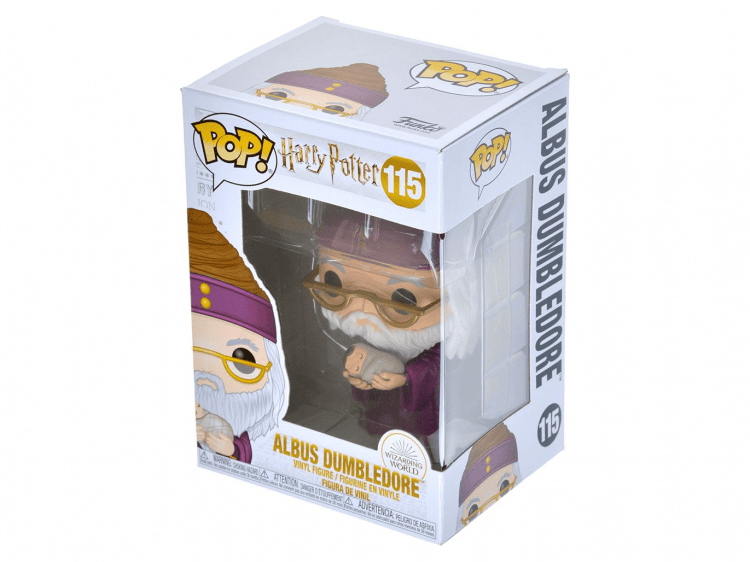 Фигурка Funko POP! Harry Potter. Albus Dumbledore (with little Harry)