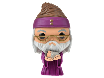 Фигурка Funko POP! Harry Potter. Albus Dumbledore (with little Harry)