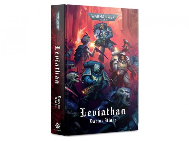 Leviathan (Hardback) (предзаказ 2023, Warhammer 40k)