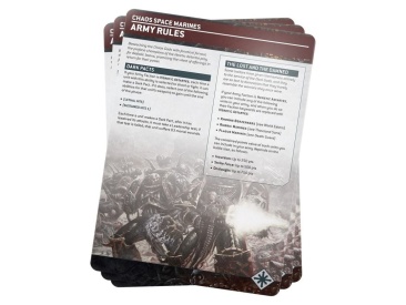 Index: Chaos Space Marines (Eng) (Warhammer 40k)