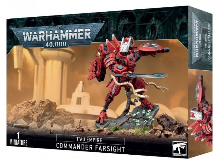 Commander Farsight (предзаказ 2023, Warhammer 40k)