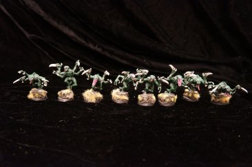 Tyranid Genestealers (Painted)