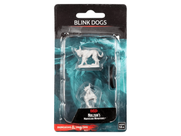 D&amp;D Nolzur&#039;s Marvelous Miniatures: Blink Dogs