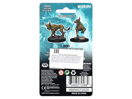 D&amp;D Nolzur&#039;s Marvelous Miniatures: Blink Dogs