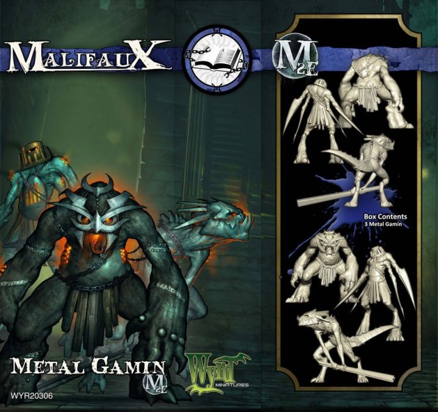 Metal Gamin