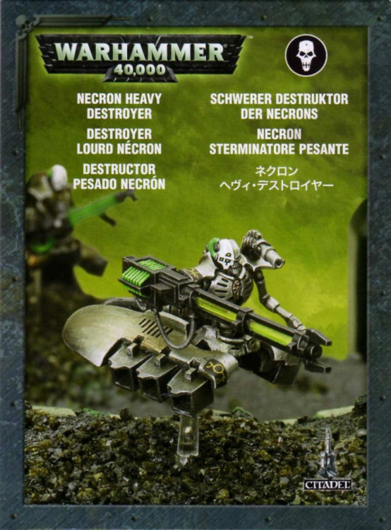 Necron Heavy Destroyer BOX