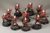 Warhammer 40K Eldar Guardians #1 x10 (99120104018) (Painted)