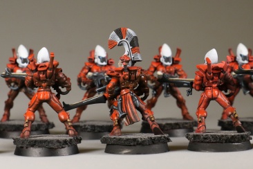 Warhammer 40K Eldar Guardians #1 x10 (99120104018) (Painted)