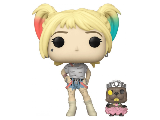 Фигурка Funko POP! Heroes. Birds of Prey: Harley Quinn and Beaver купить