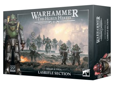 Solar Auxilia - Lasrifle Section (The Horus Heresy)