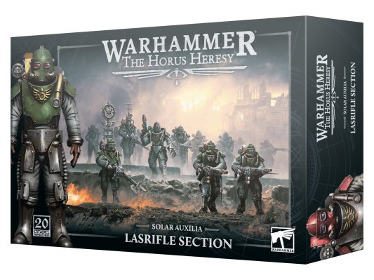 Solar Auxilia - Lasrifle Section (The Horus Heresy)