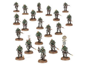 Solar Auxilia - Lasrifle Section (The Horus Heresy)