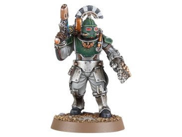 Solar Auxilia - Lasrifle Section (The Horus Heresy)