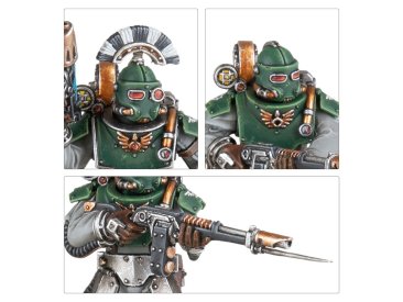 Solar Auxilia - Lasrifle Section (The Horus Heresy)