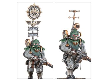 Solar Auxilia - Lasrifle Section (The Horus Heresy)