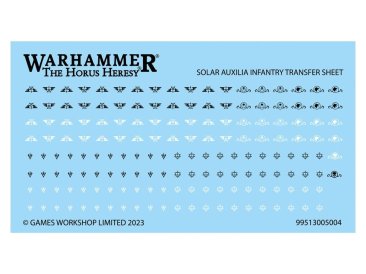 Solar Auxilia - Lasrifle Section (The Horus Heresy)