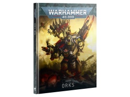 Codex: Orks (Eng) (предзаказ 2024, Warhammer 40k, Orks)