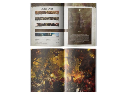 Codex: Orks (Eng) (предзаказ 2024, Warhammer 40k, Orks)