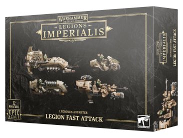 Legions Imperialis: Legiones Astartes Fast Attack