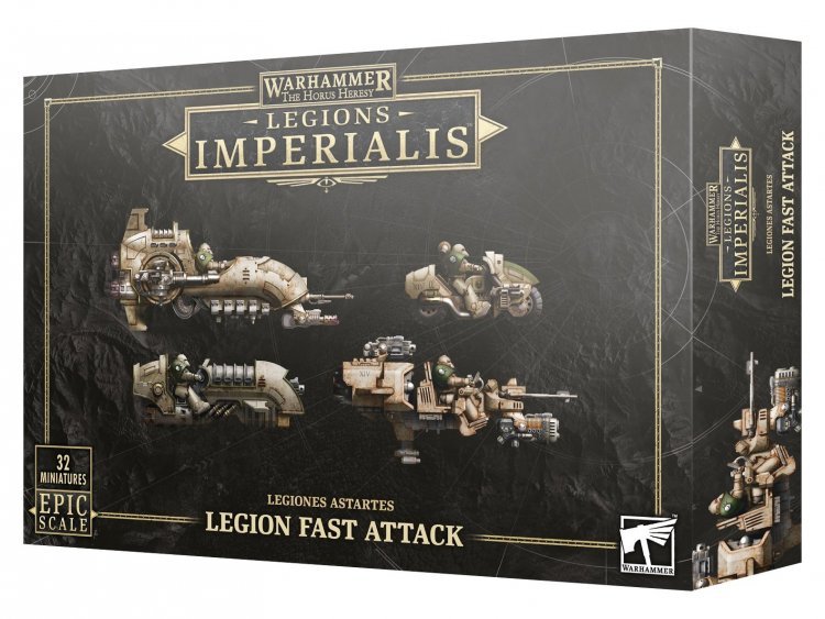 Legions Imperialis: Legiones Astartes Fast Attack