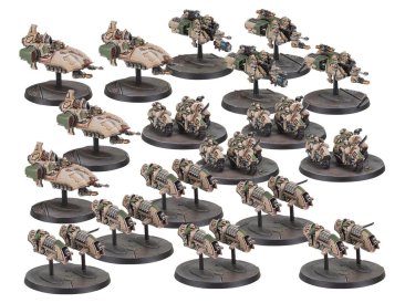 Legions Imperialis: Legiones Astartes Fast Attack