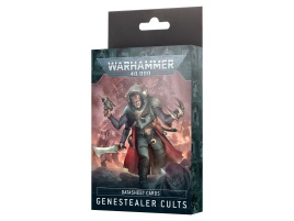 Datasheet Cards: Genestealer Cults (предзаказ 2024)