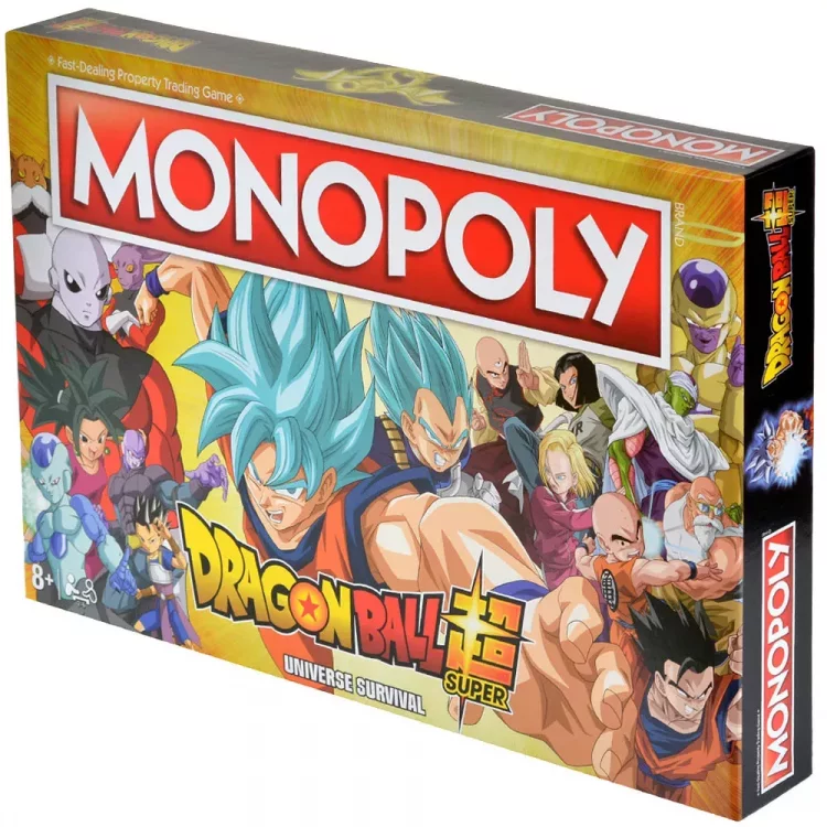 Монополия Dragon Ball Super на английском языке