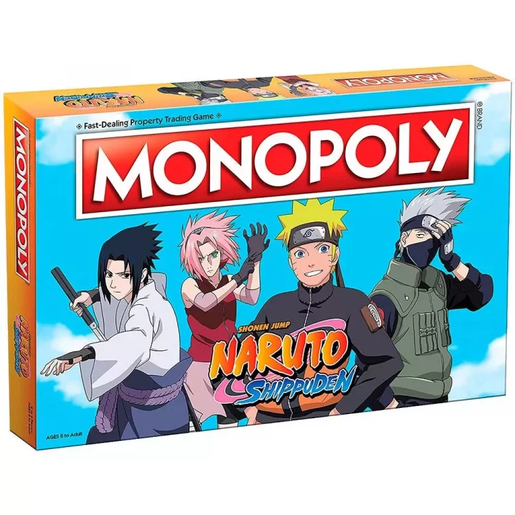 Монополия Naruto (на английском языке)