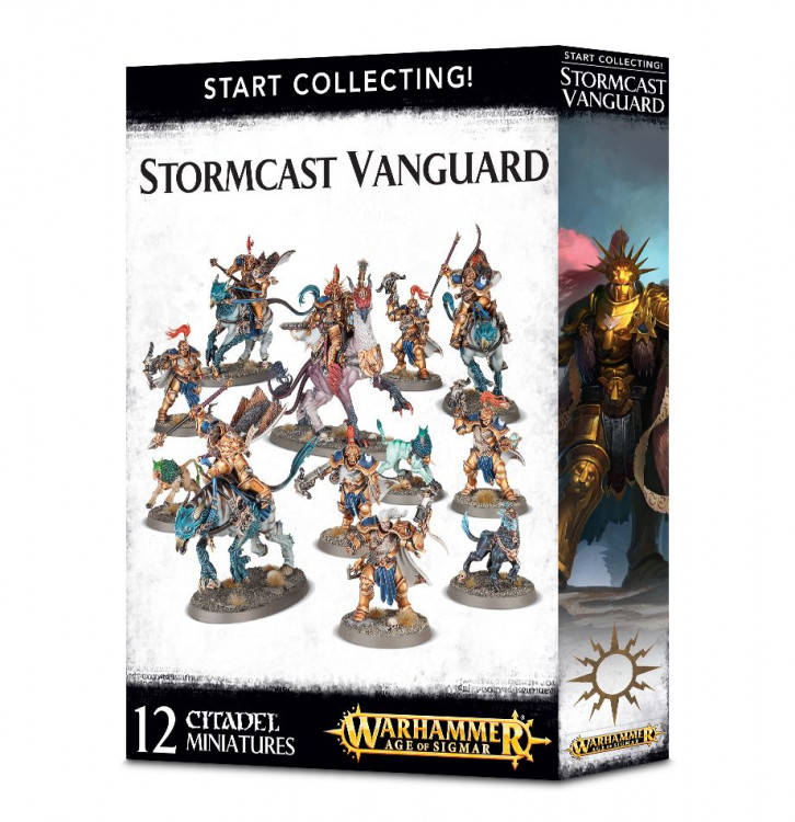 Start Collecting! Stormcast Vanguard