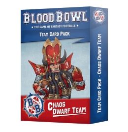 Blood Bowl: Chaos Dwarf Team – Card Pack (предзаказ 2025)