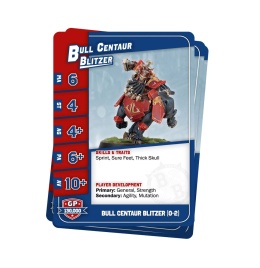 Blood Bowl: Chaos Dwarf Team – Card Pack (предзаказ 2025)