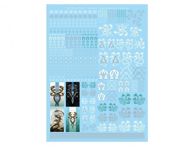 Alpha Legion Transfer Sheet купить в Москве
