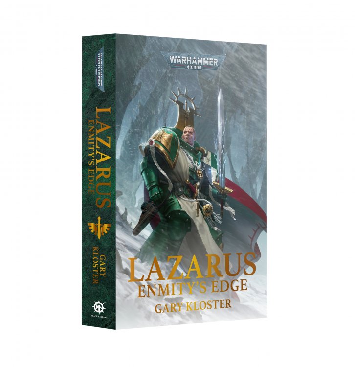 Lazarus: Enmity’s Edge (Paperback) (предзаказ 2024)