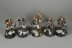 Warhammer 40000 Space Wolves Scout Squad x5 (Painted)
