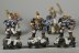 Warhammer 40000 Space Wolves Scout Squad x5 (Painted)