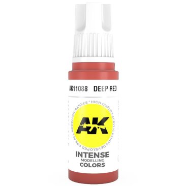 Краска AK Interactive Intense: Deep Red (17 мл)