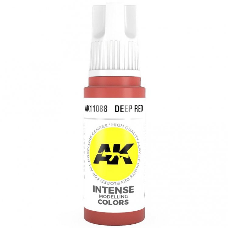 Краска AK Interactive Intense: Deep Red (17 мл)