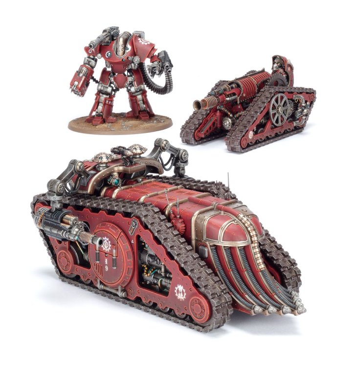 Mechanicum Heavy Support Force (предзаказ 2025)
