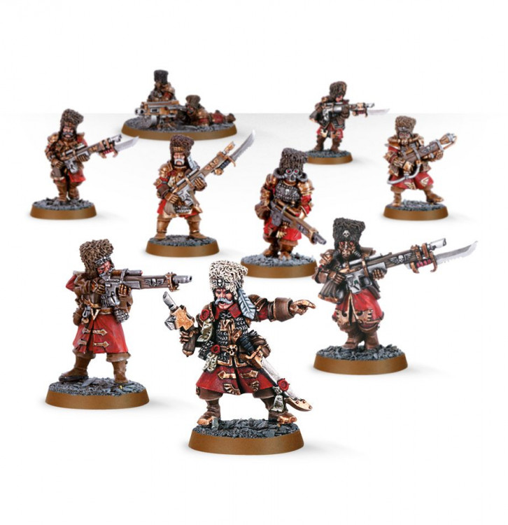 Vostroyan Firstborn (Made to Order)