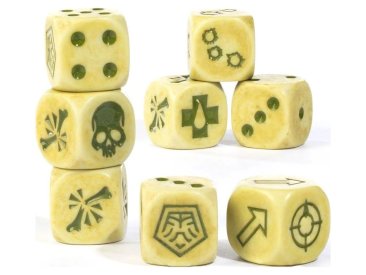 Ironhead Squat Prospectors Dice Set (предзаказ 2023, Necromunda)