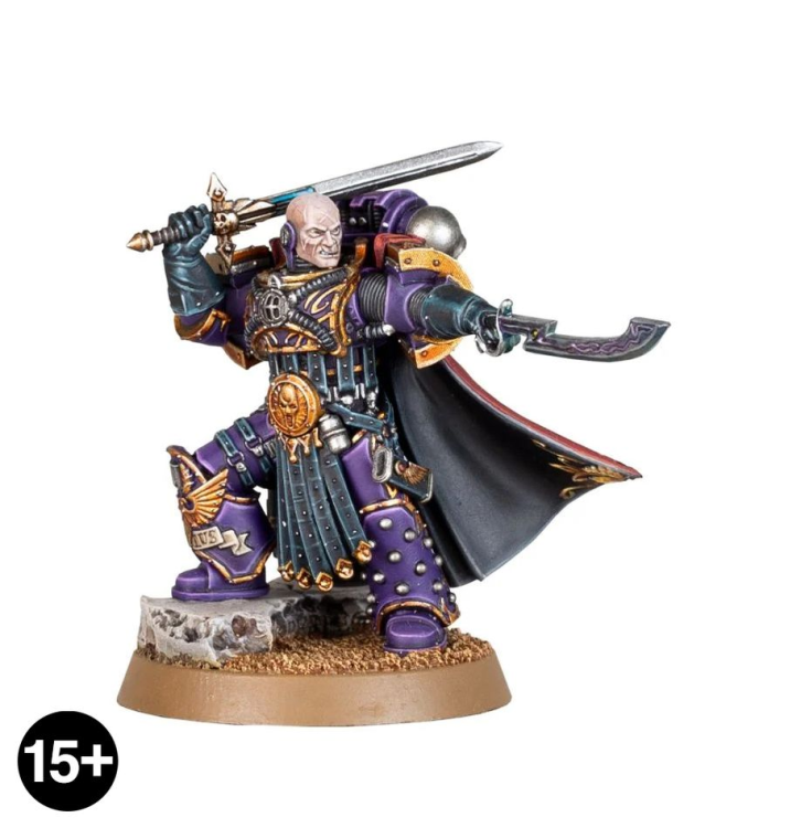 Captain Lucius – The Faultless Blade (предзаказ 2025, GW Direct)