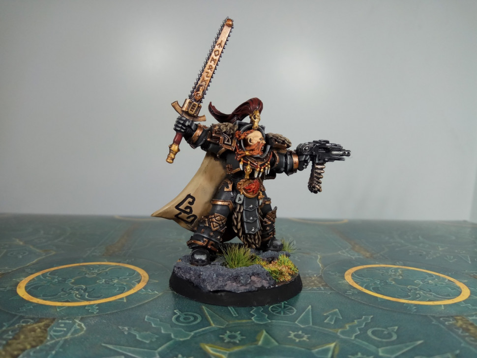 Warhammer 30k миниатюры