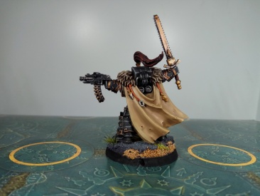 Warhammer 30k Horus Heresy Forge World Space Wolves Legion Praetor (Pro-Painted)