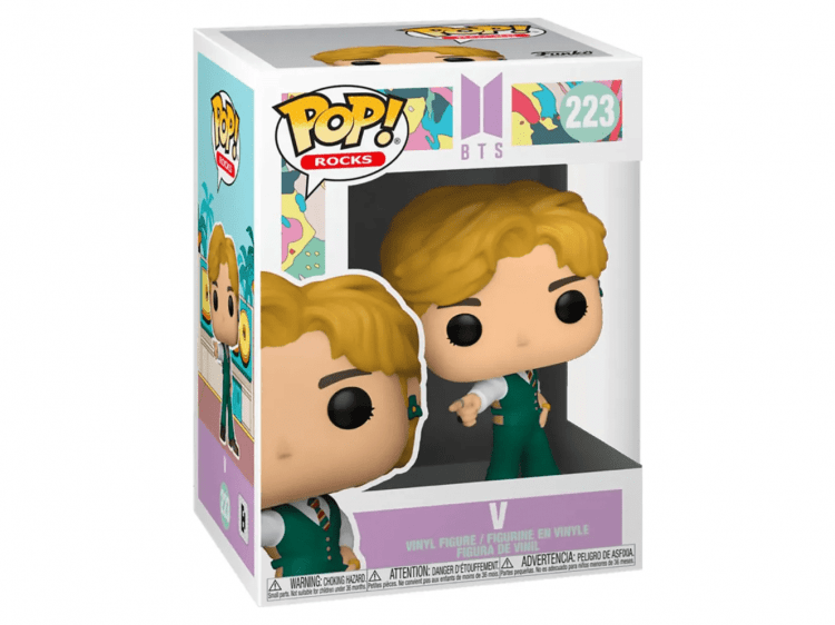 Фигурка Funko POP! Rocks BTS Dynamite