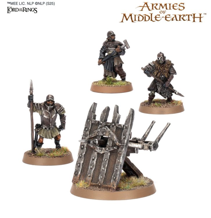 Mordor Siege Bow (предзаказ 2025, GW Direct)